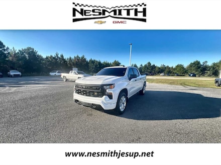 2025 Chevrolet Silverado 1500 Custom Truck