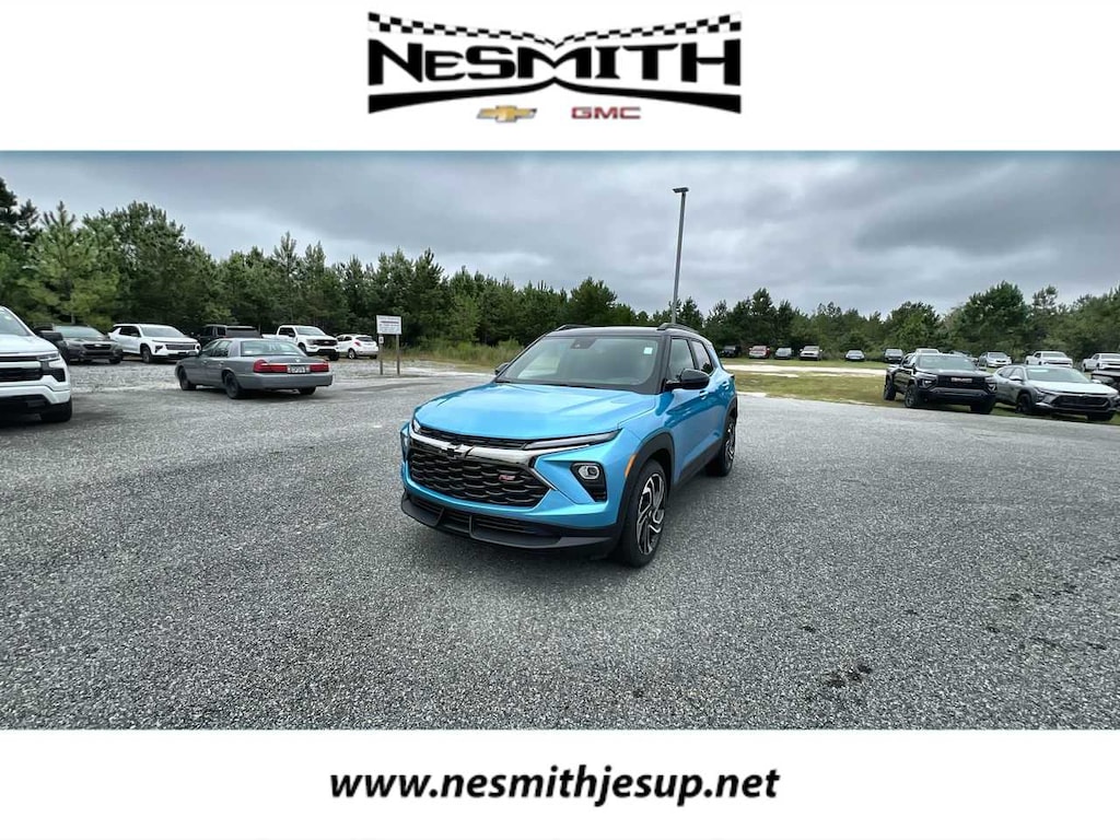 New 2026 Chevrolet Trailblazer RS SUV