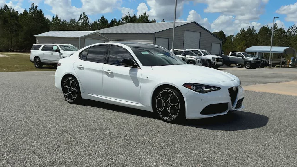 Used 2024 Alfa Romeo Giulia Ti