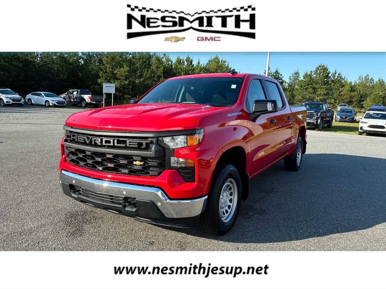 2026 Chevrolet Silverado 1500 Truck 