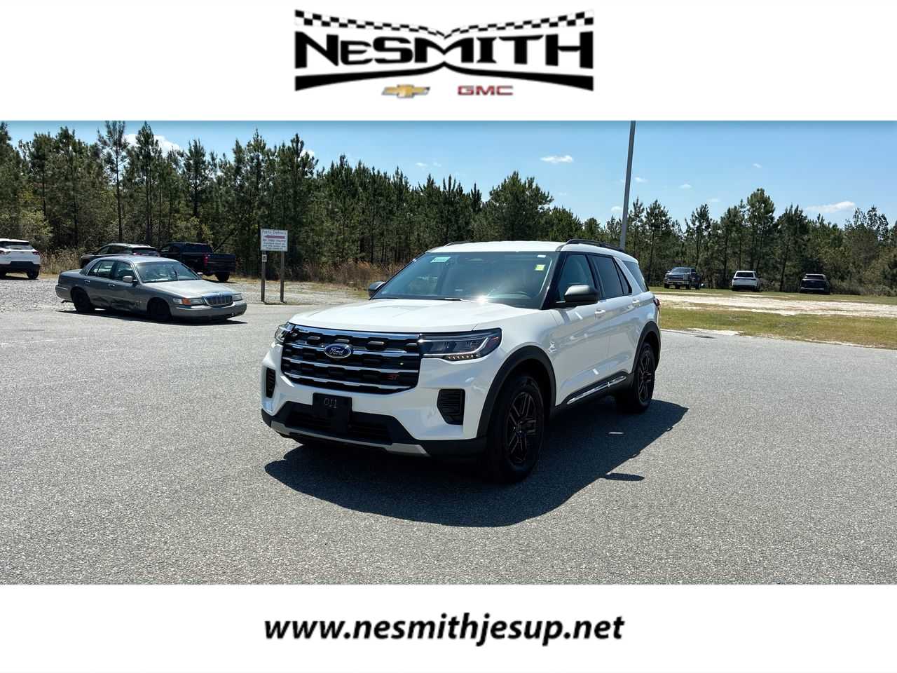 2025 Ford Explorer