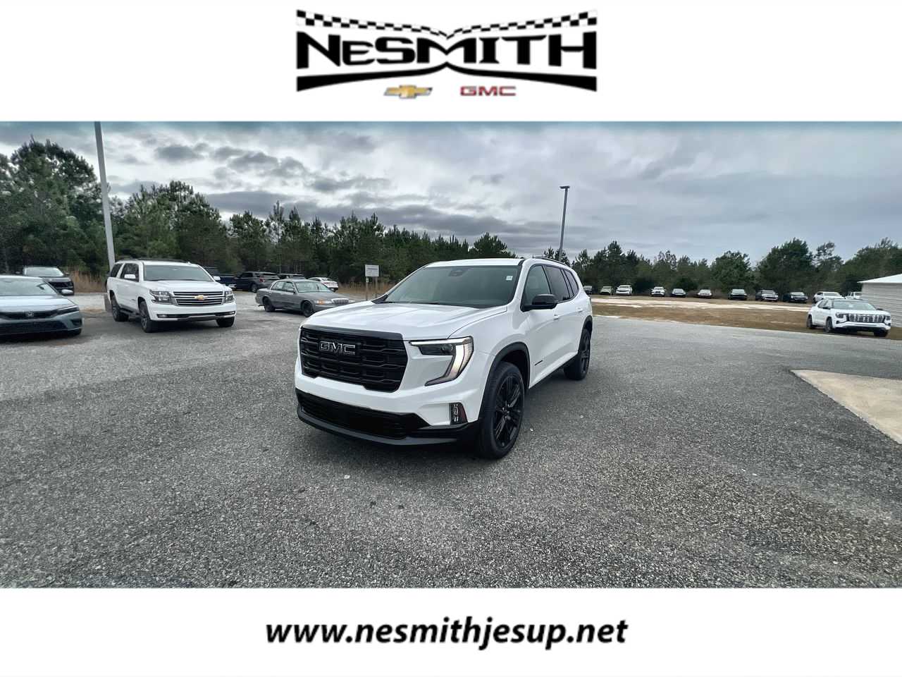 2026 GMC Acadia Elevation's photo
