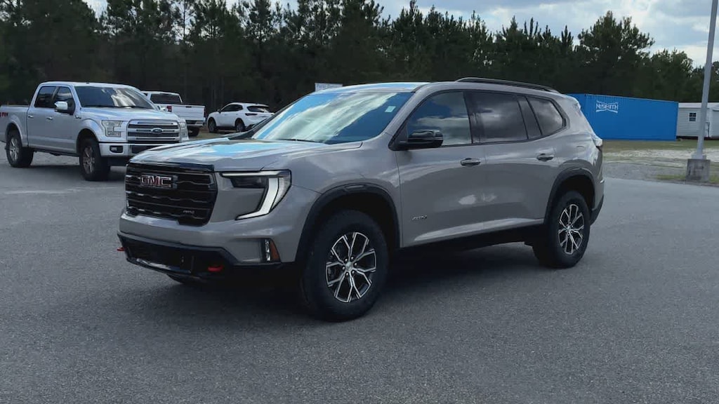 New 2026 GMC Acadia AT4 SUV