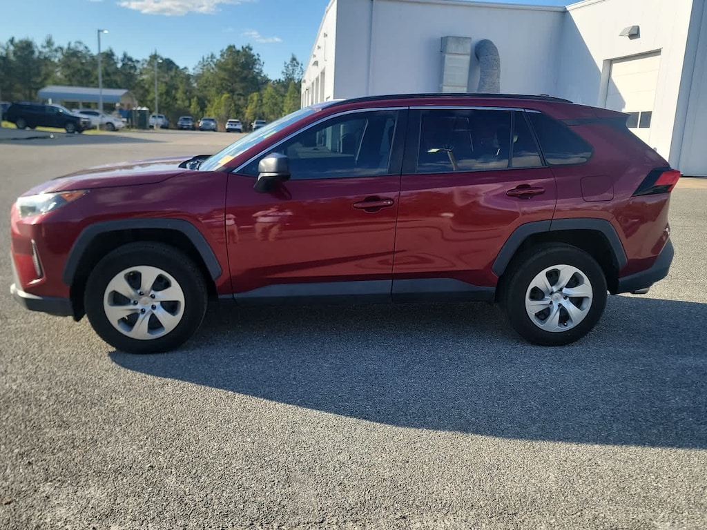 Used 2021 Toyota RAV4 LE