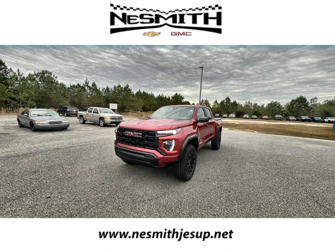 2026 GMC Canyon Elevation's photo