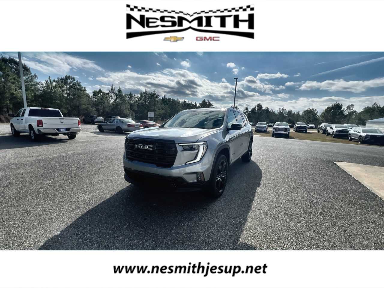 2026 GMC Acadia Elevation's photo