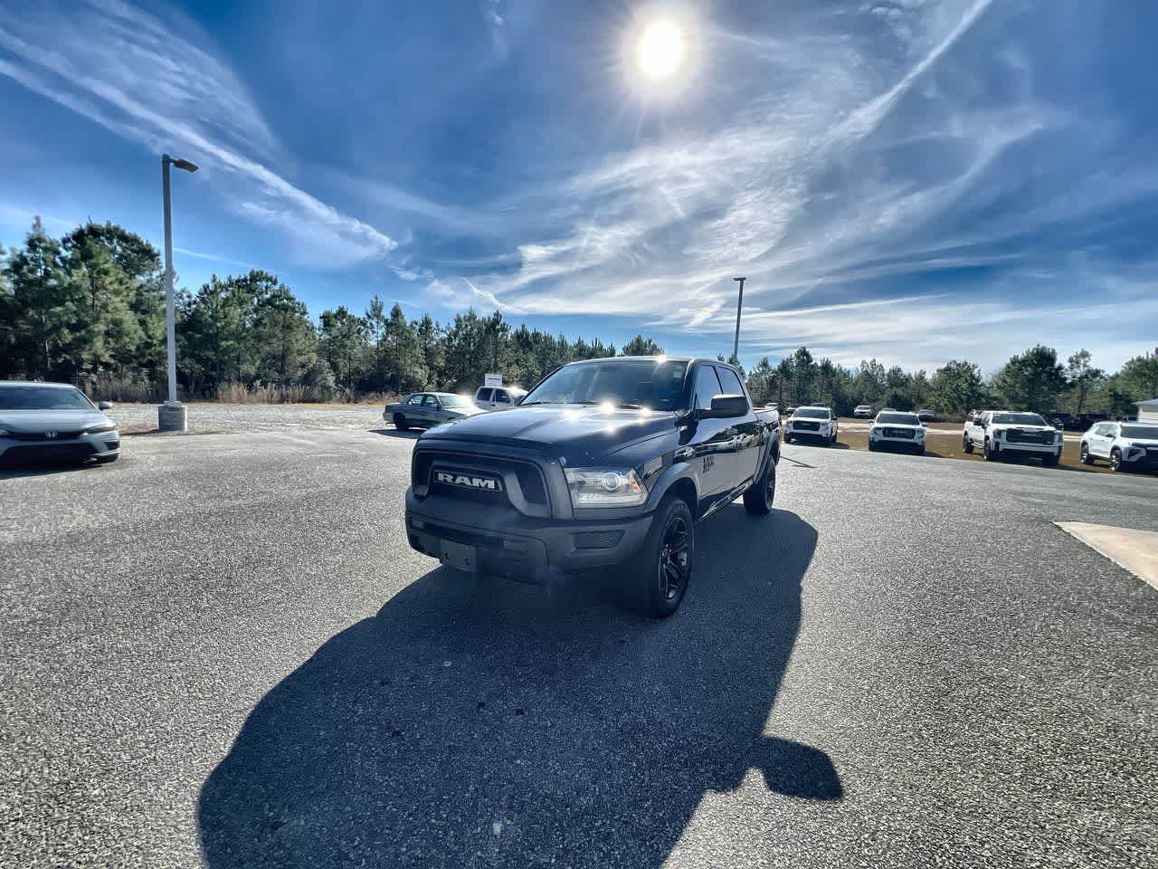 2024 RAM Ram 1500 Classic Warlock's photo