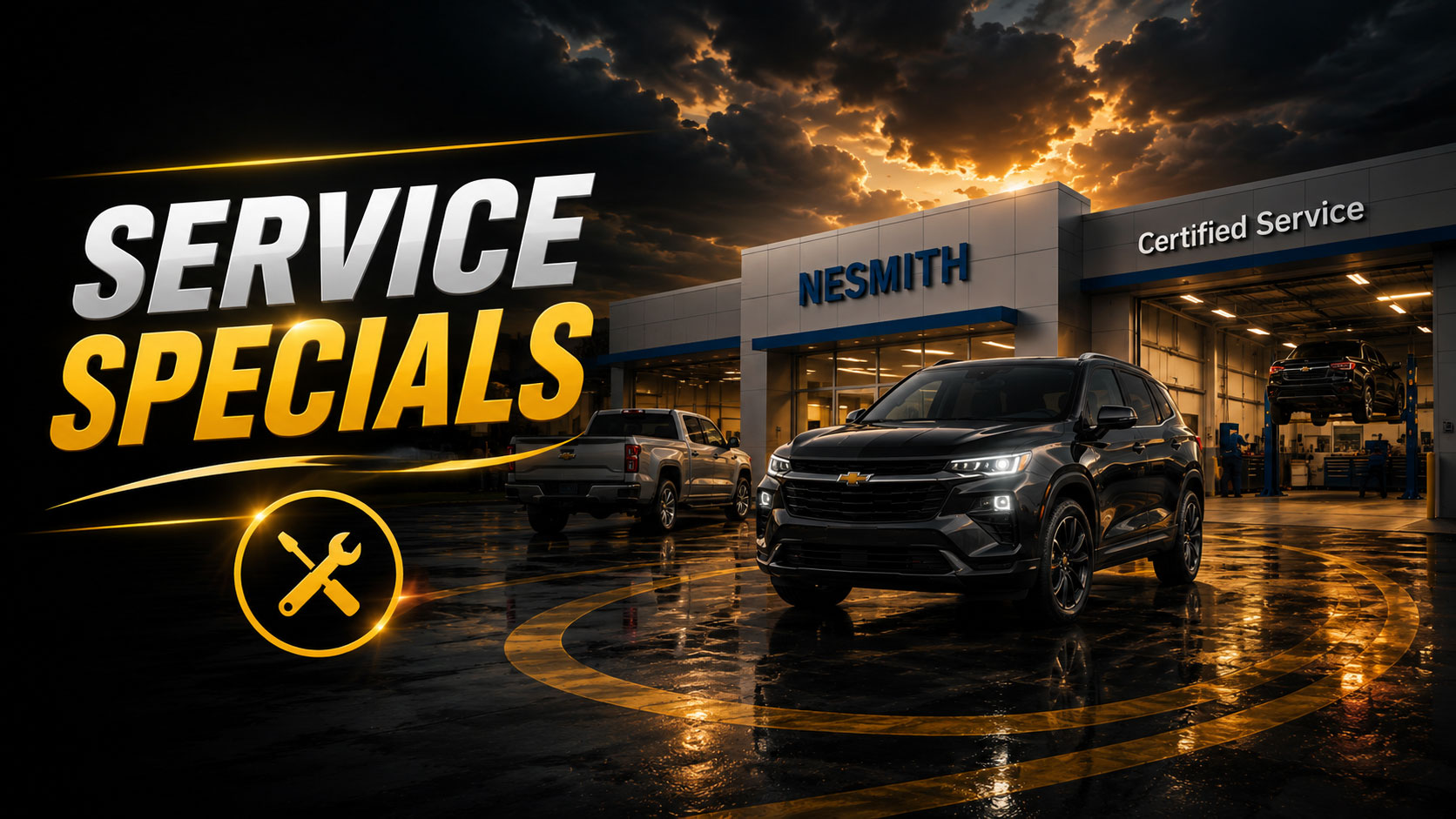 Chevrolet GMC service specials in Jesup Georgia