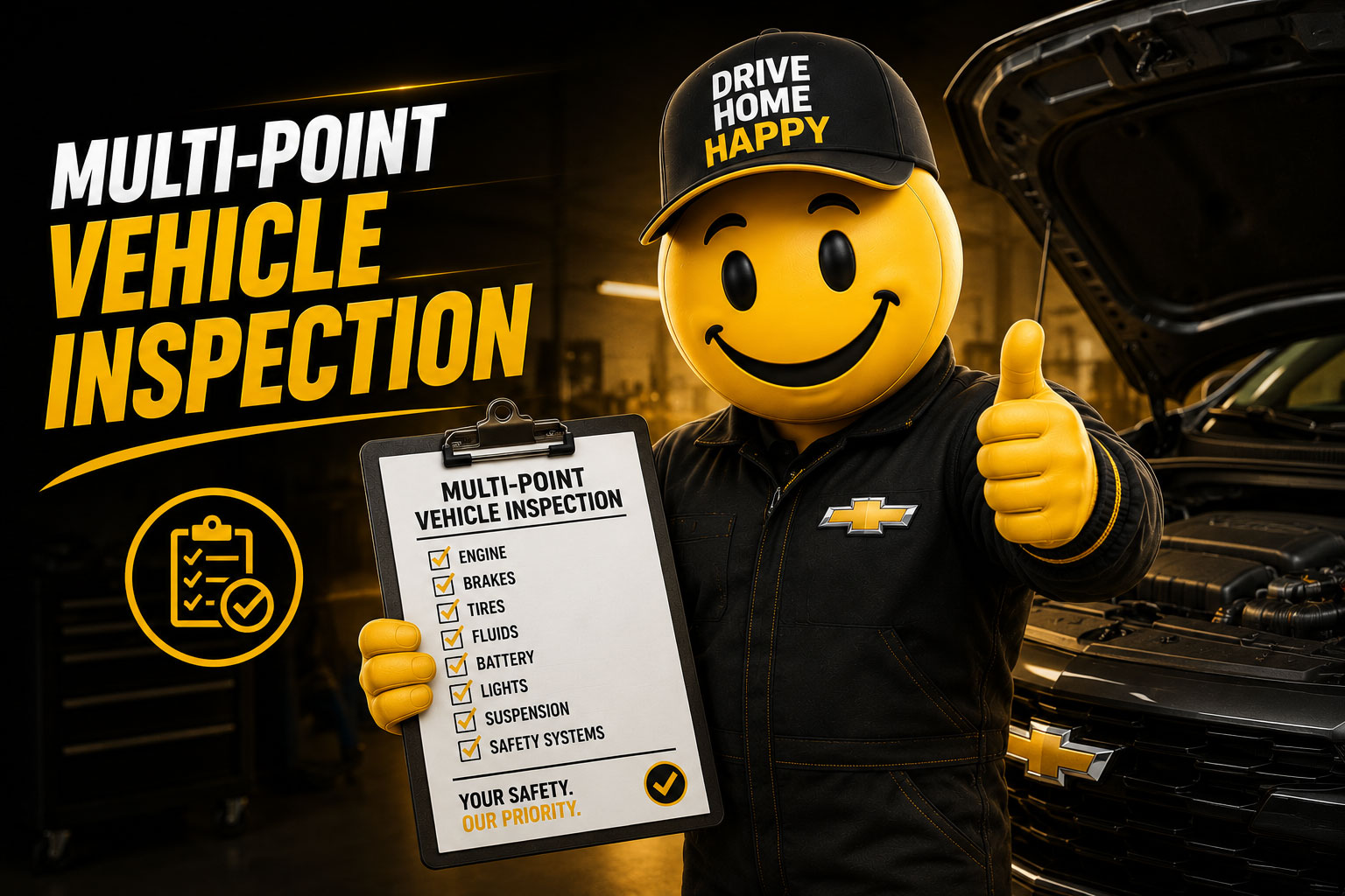 Multi point vehicle inspection Jesup Georgia