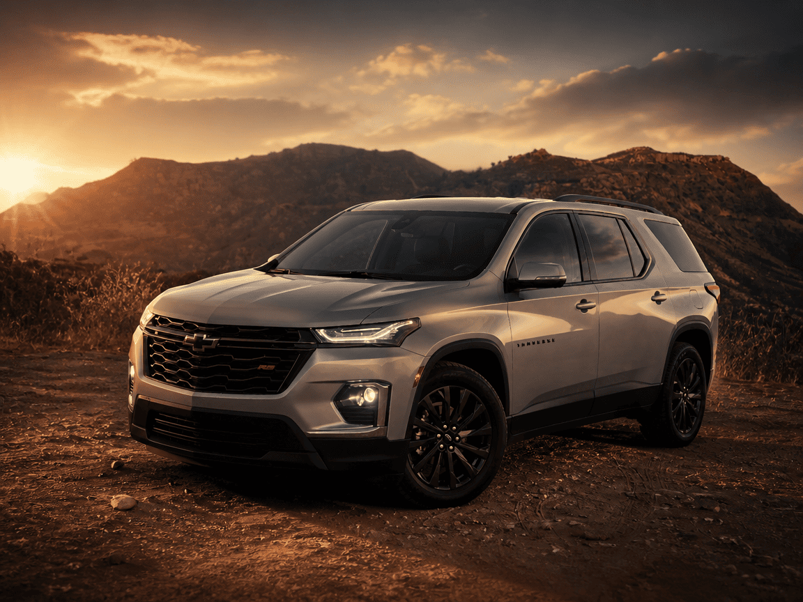 GMC Acadia vs Chevy Traverse