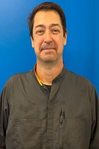 Staff member Steven Brown from 0bc95eea1cef