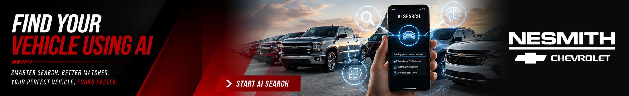 Shop SUVs at NeSmith Chevrolet GMC