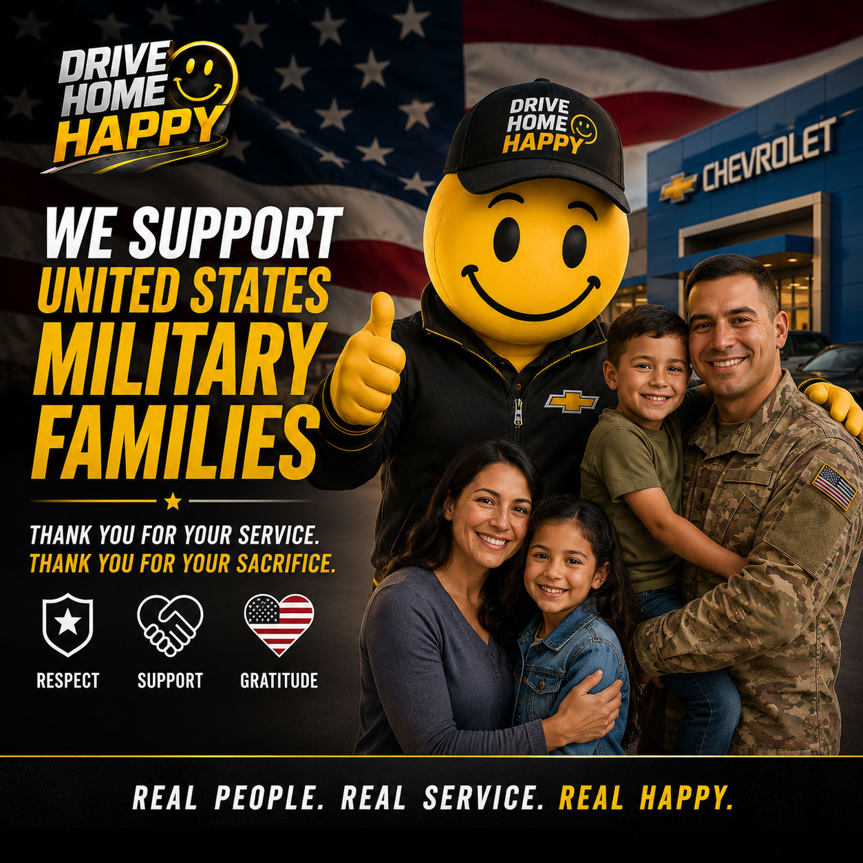 Chevy & GMC Trucks, SUVs & Military Discounts Dealership Serving Ludowici, Long County, and Fort Stewart