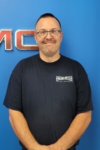 Staff member Lee Jackson from 0bc95eea1cef