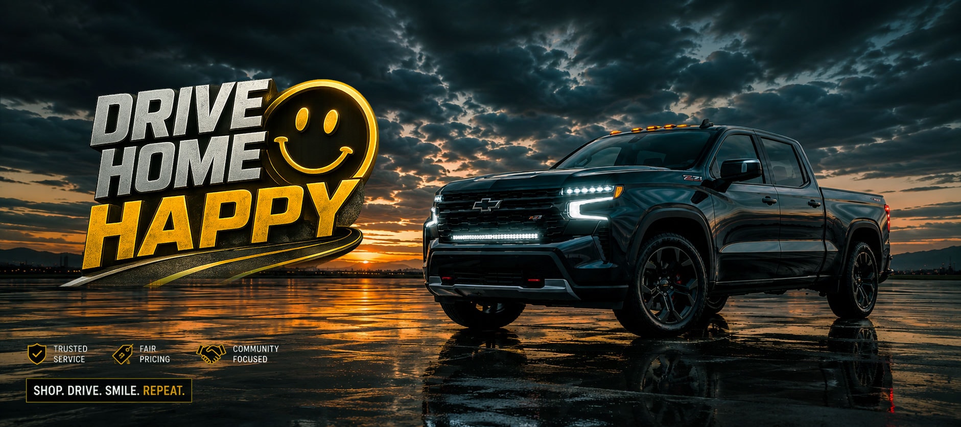 Shop New Chevrolet and GMC Vehicles at NeSmith Chevrolet GMC