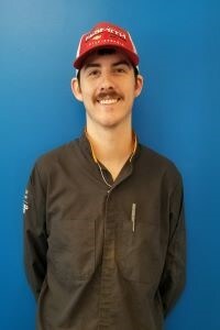 Staff member Nathan Campbell from 0bc95eea1cef