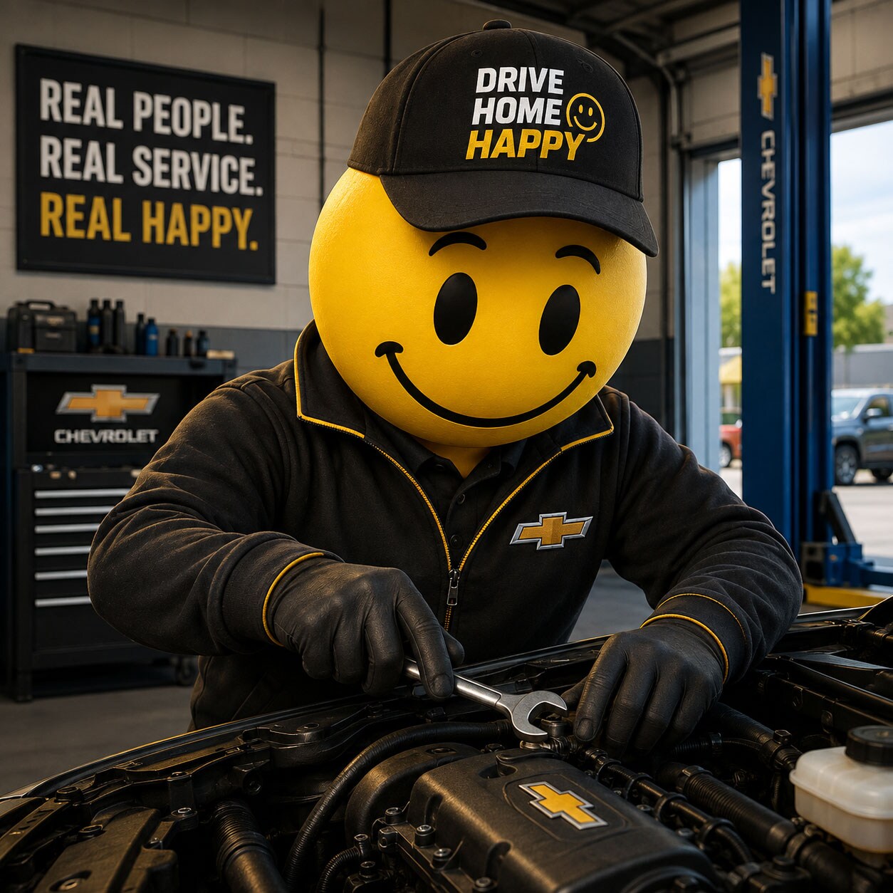 Chevy and GMC dealership Serving Alma GA