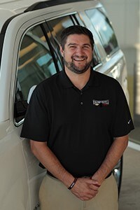 Staff member Chad NeSmith from aaf3f292bf17
