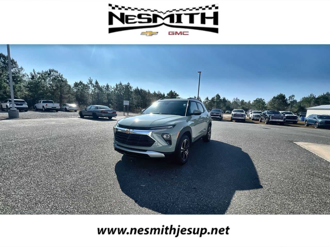 2026 Chevrolet Trailblazer LT's photo