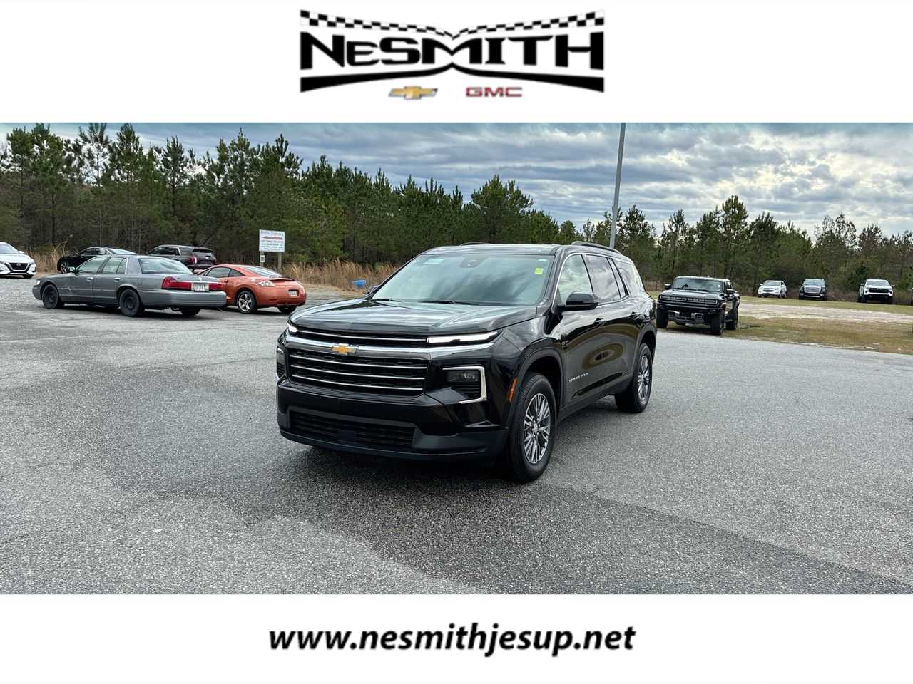 2025 Chevrolet Traverse SUV 