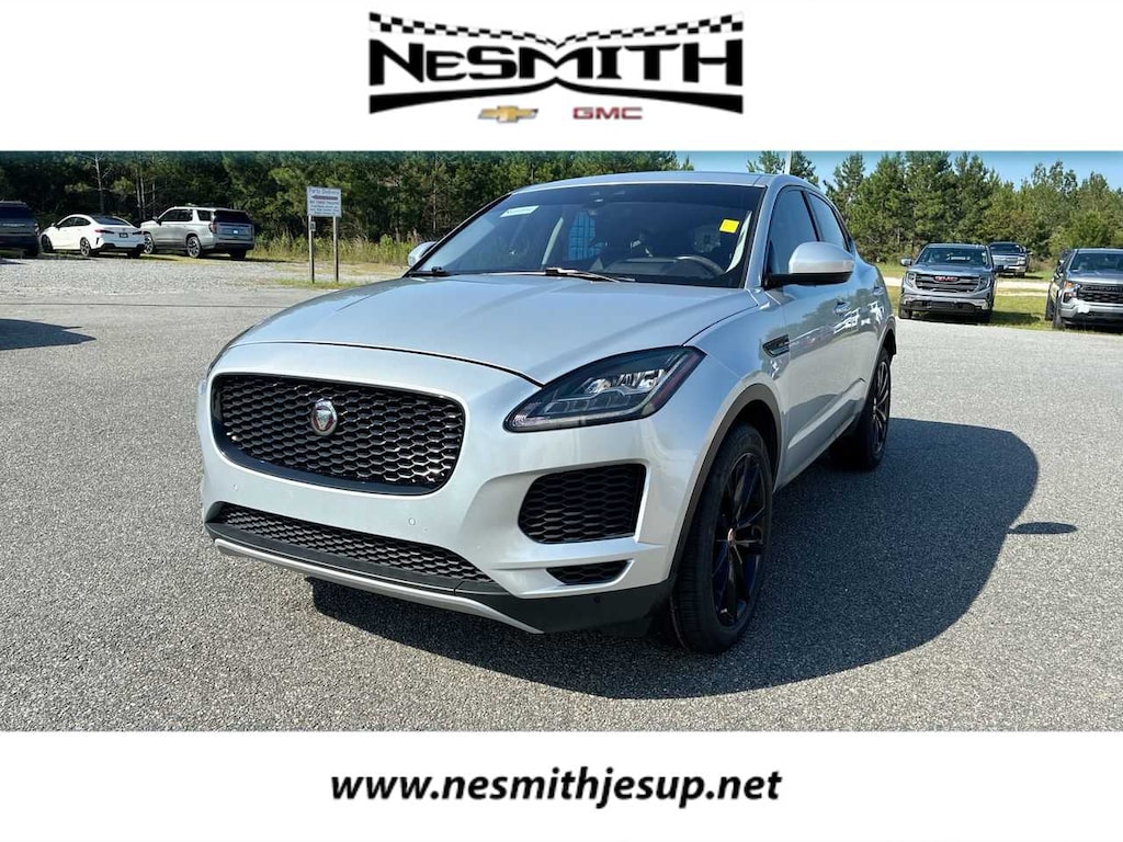 Used 2020 Jaguar E-PACE SE