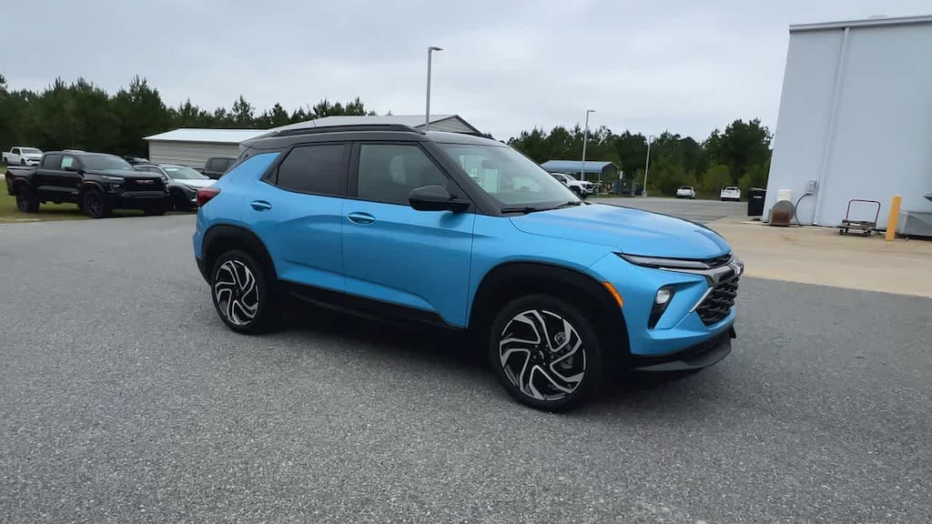 New 2026 Chevrolet Trailblazer RS SUV