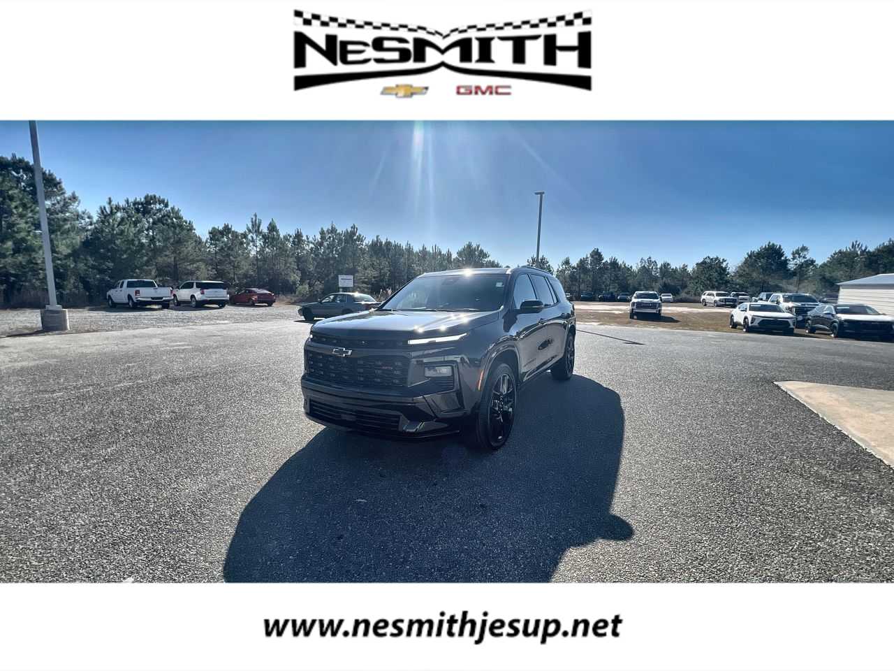 2026 Chevrolet Traverse RS's photo