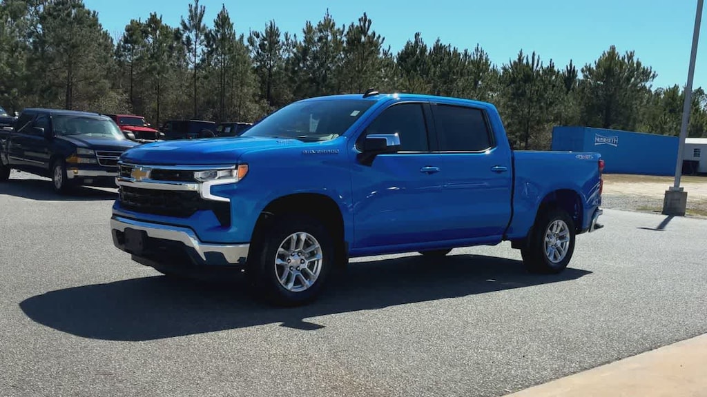 New 2026 Chevrolet Silverado 1500 LT (2FL) Truck