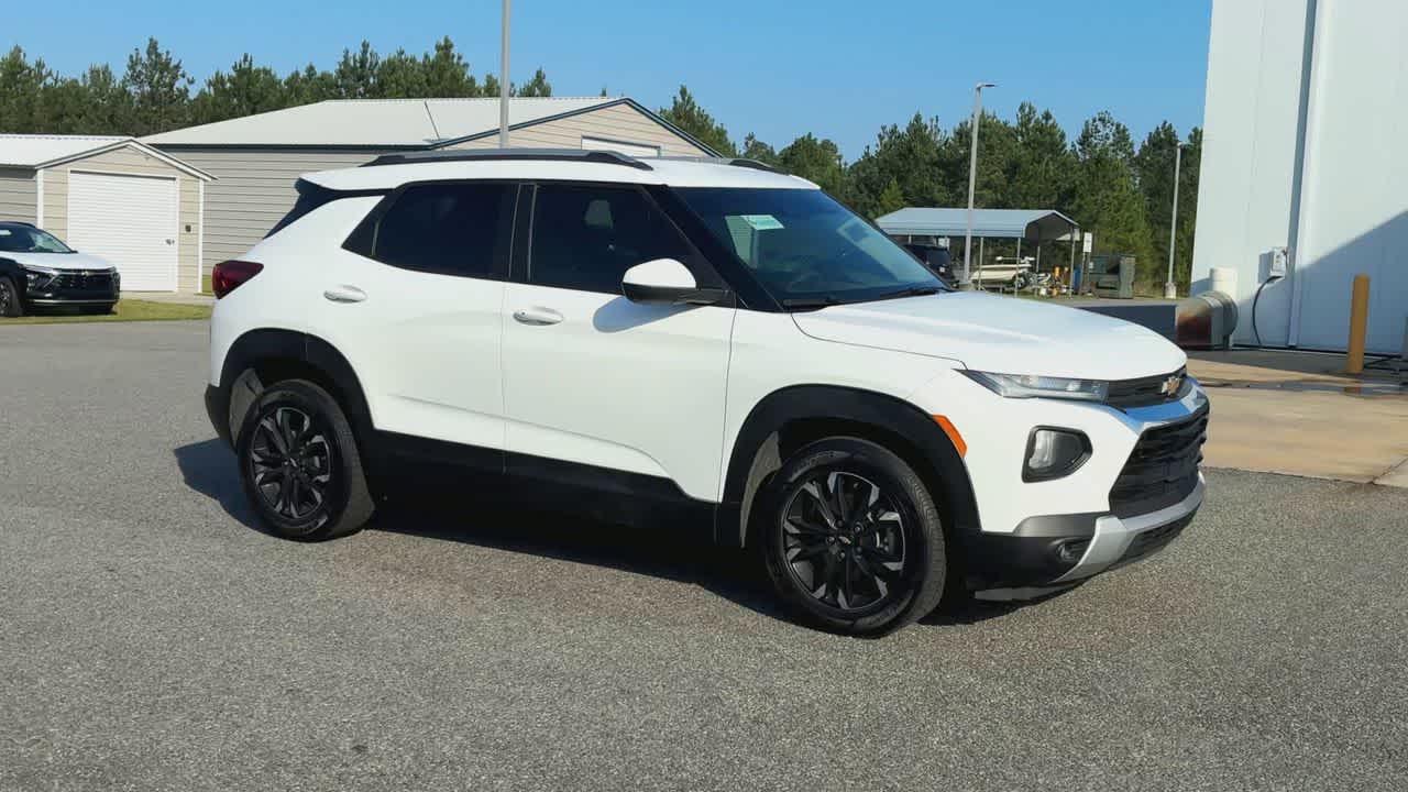 Used 2022 Chevrolet Trailblazer LT with VIN KL79MPSLXNB060758 for sale in Jesup, GA