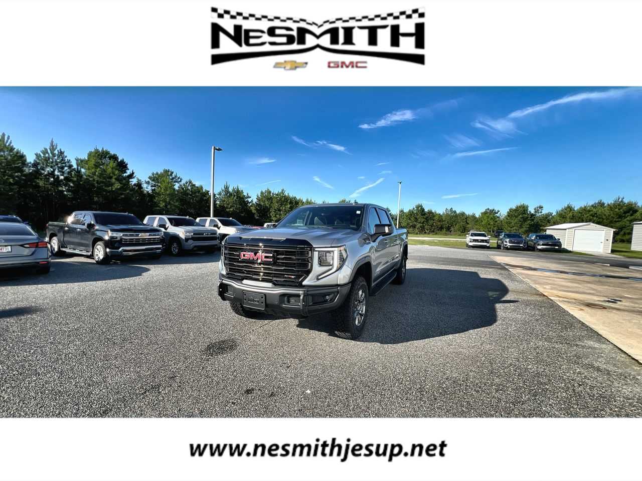 2025 GMC Sierra 1500 AT4X's photo