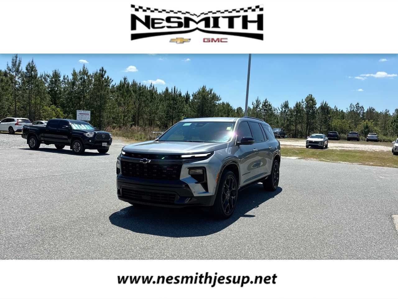 2025 Chevrolet Traverse SUV 