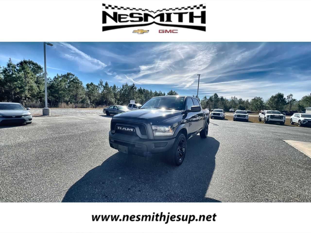 2024 RAM Ram 1500 Classic Warlock's photo