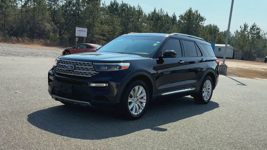 Used 2023 Ford Explorer Limited
