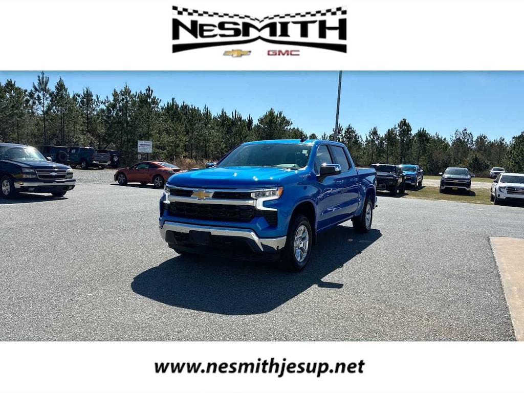 New 2026 Chevrolet Silverado 1500 LT (2FL) Truck