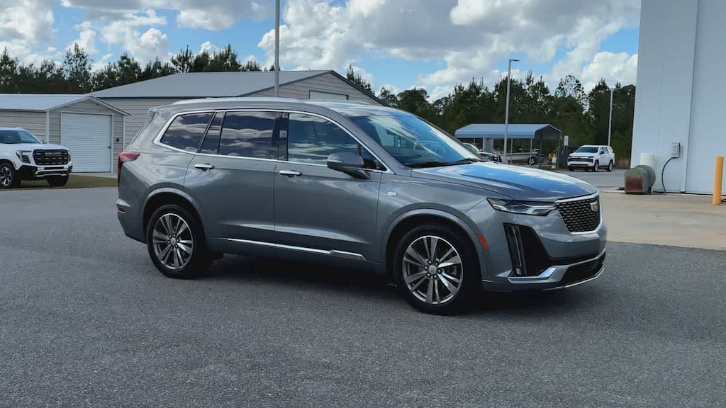 Used 2021 CADILLAC XT6 Premium Luxury SUV