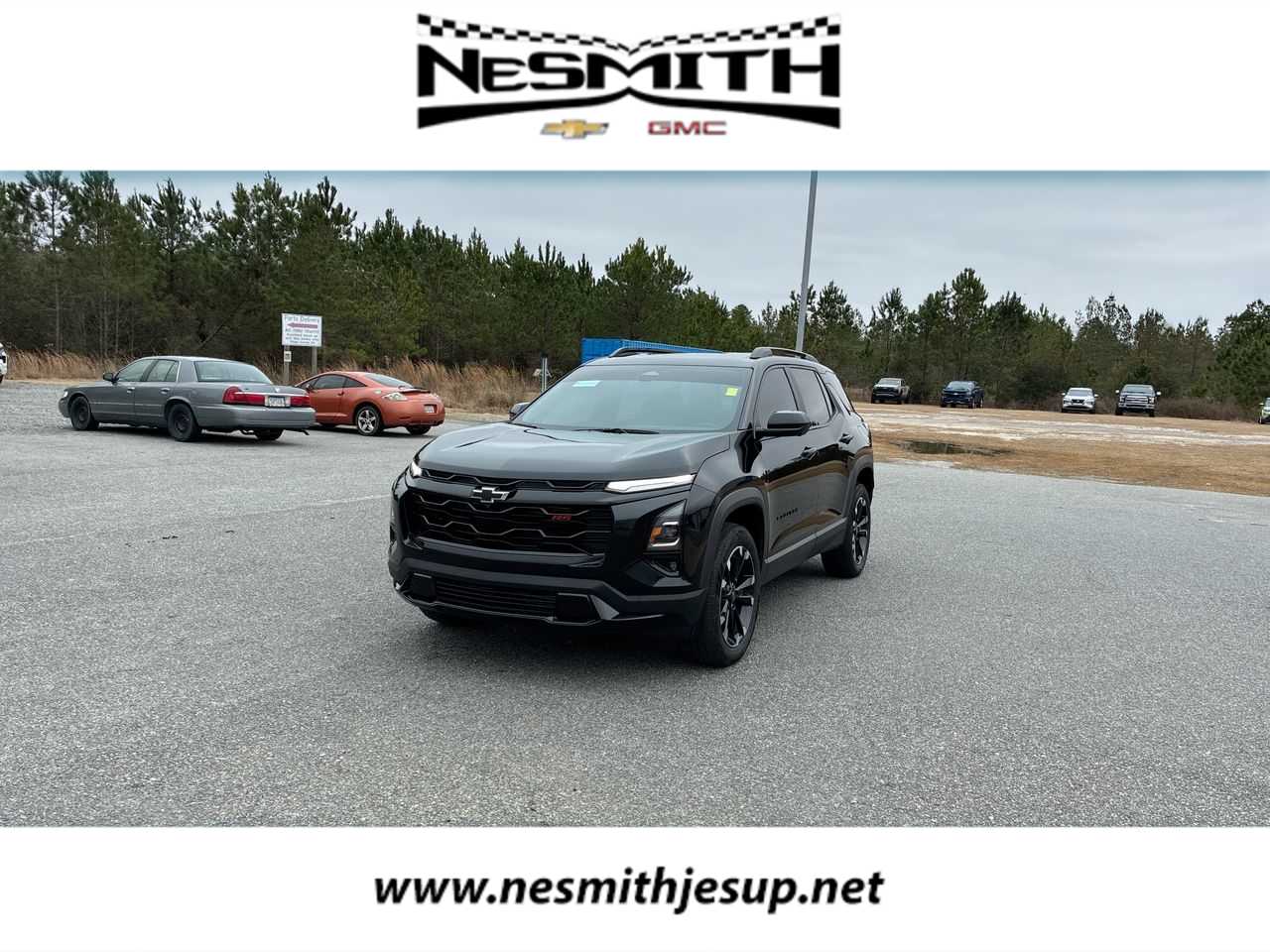 2025 Chevrolet Equinox SUV 