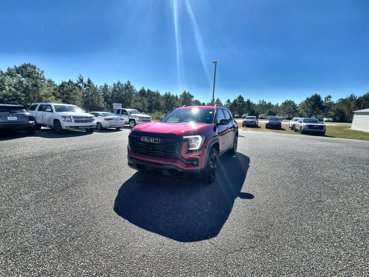 2026 GMC Terrain Elevation's photo