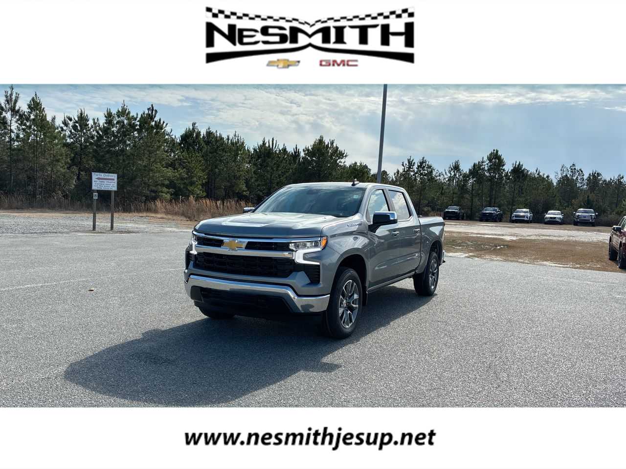 2026 Chevrolet Silverado 1500 Truck 