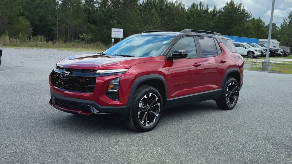 New 2026 Chevrolet Equinox RS SUV