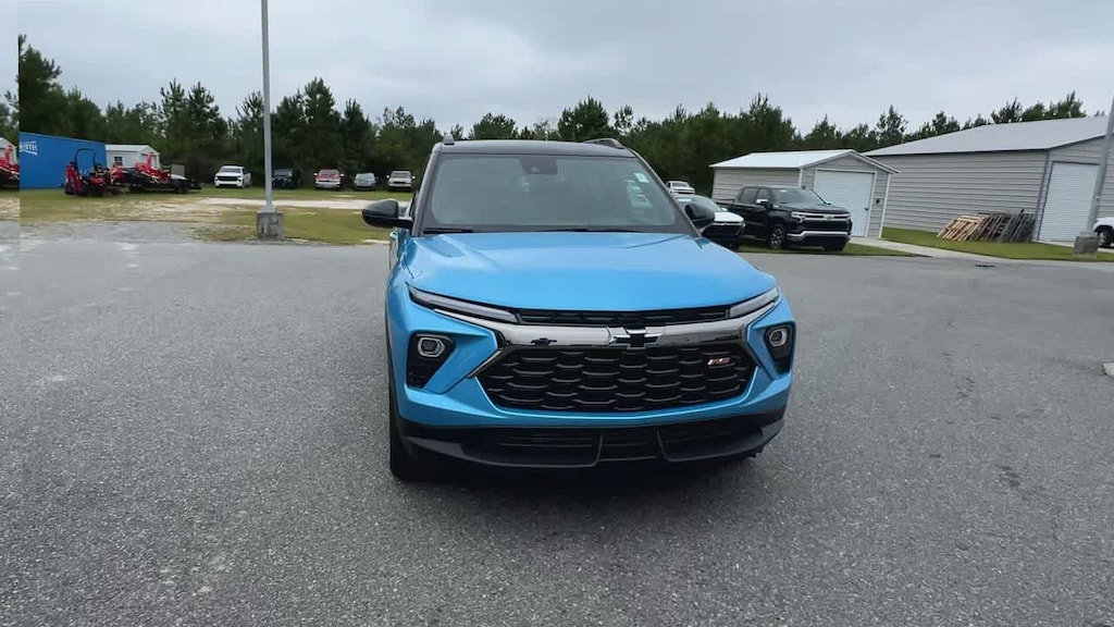 New 2026 Chevrolet Trailblazer RS SUV