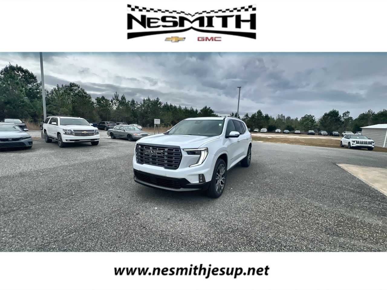 2026 GMC Acadia Denali Ultimate's photo