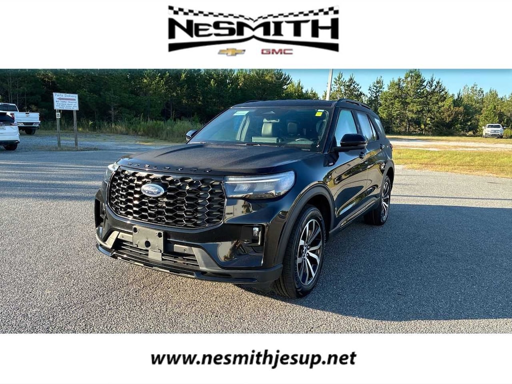 Used 2025 Ford Explorer ST-Line