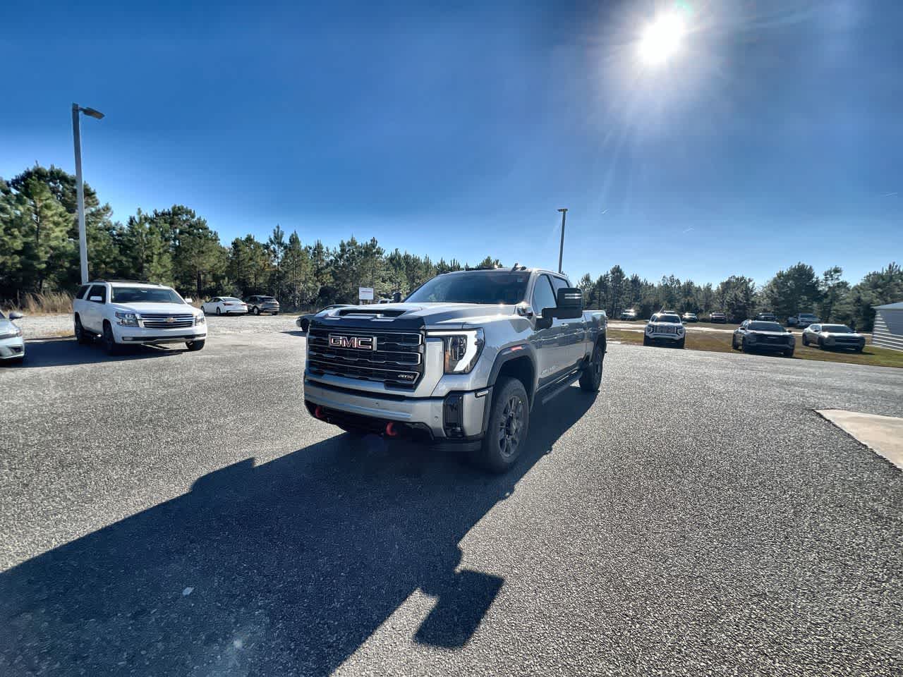 2026 GMC Sierra 2500HD AT4's photo