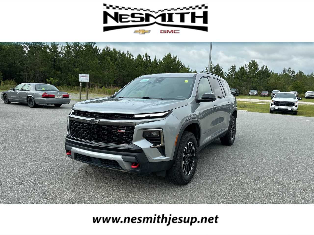 2024 Chevrolet Traverse SUV 