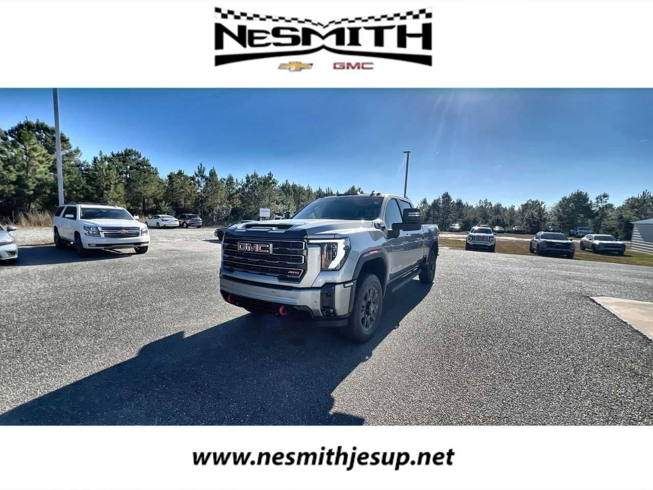 2026 GMC Sierra 2500HD AT4's photo