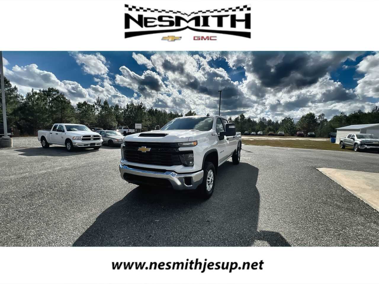 2026 Chevrolet Silverado HD WT's photo