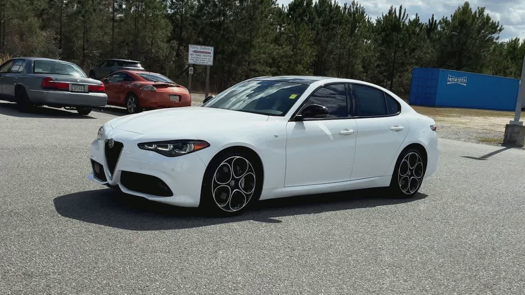 Used 2024 Alfa Romeo Giulia Ti