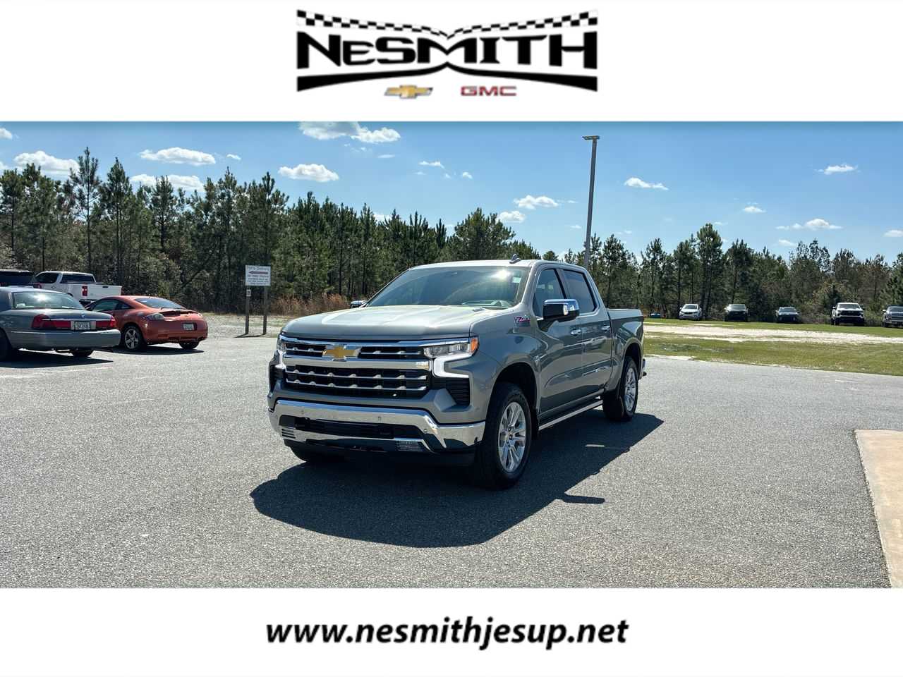 2026 Chevrolet Silverado 1500 Truck 