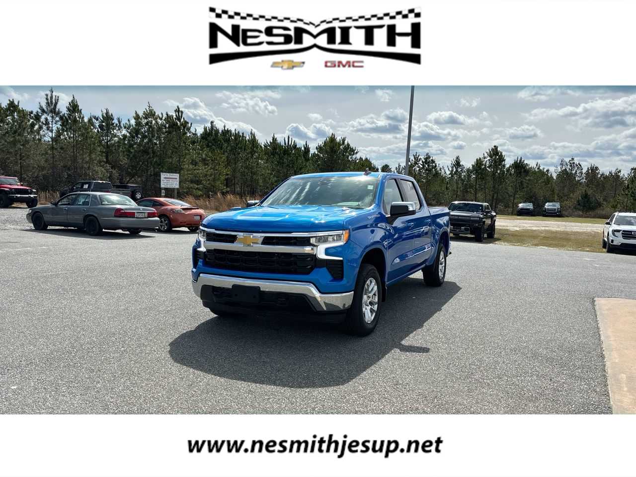 2026 Chevrolet Silverado 1500 Truck 
