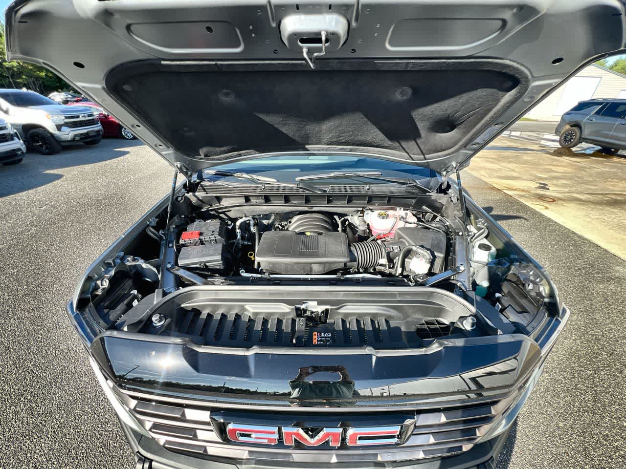 2025 GMC Sierra 1500 AT4X - Photo 31